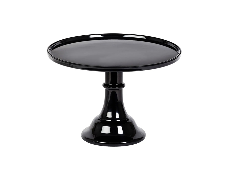 Black 2025 cake stand